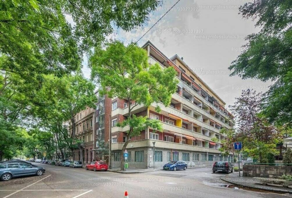Hero'S Square Apartment Budapest Eksteriør billede
